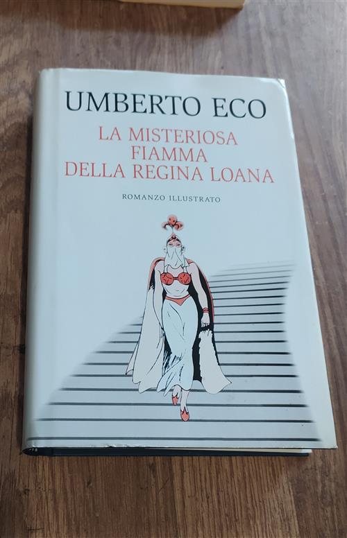 La Misteriosa Fiamma Della Regina Loana