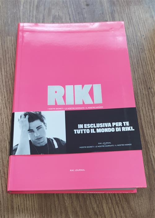 Riki Journal - Diario Agenda, Le Nostre Giornate, I Nostri Segreti