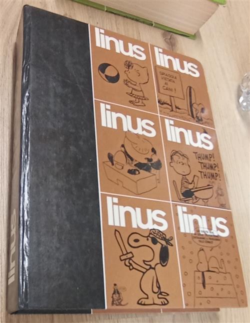 Linus 1969-2 Raccolta Annata Completa Rilegata Peanuts Charles M. Schulz Milan