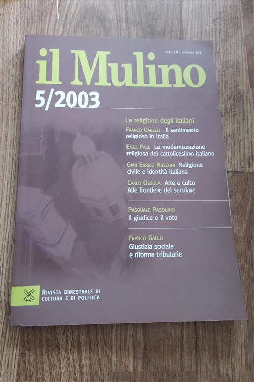 Il Mulino 5/2003 Numero 409