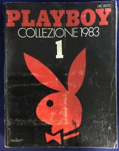 Playboy Collezione 1983 Numero 1 Mondadori