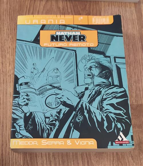 Nathan Never: Futuro Remoto