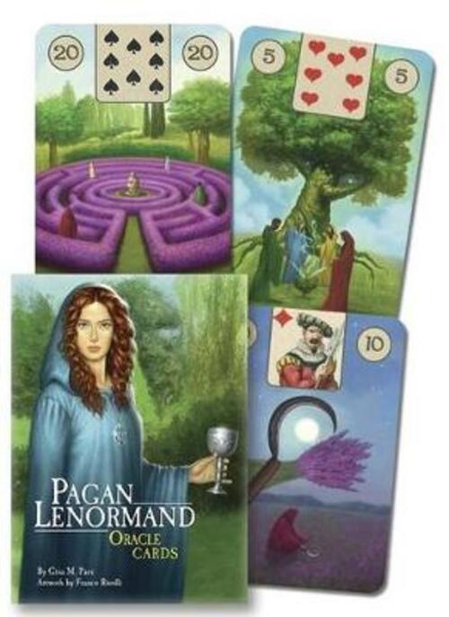 Pagan Lenormand Oracle Cards