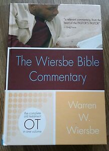 The Wiersbe Bible Commentary The Complete Old Testament Ot