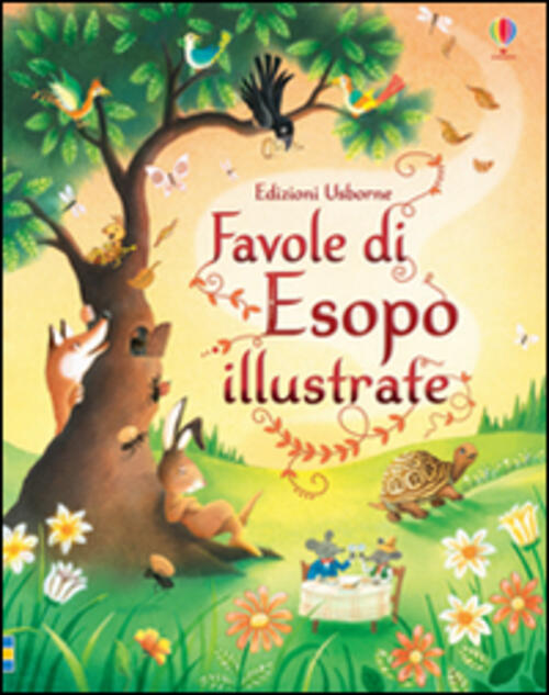 Favole Di Esopo Illustrate. Ediz. Illustrata Susanna Davidson Usborne 2014