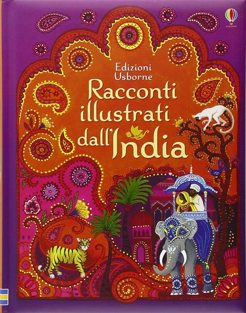 Racconti Illustrati Dall'india Anja Klauss Usborne 2016