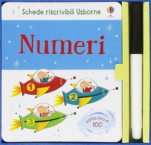 I Numeri. Disegno E Cancello