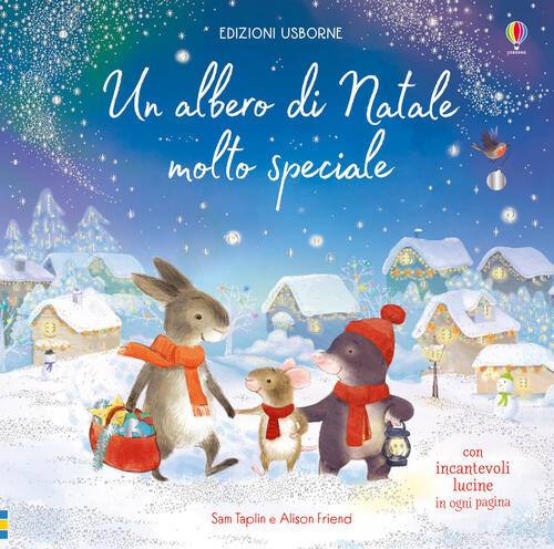 Un Albero Di Natale Molto Speciale Sam Taplin Usborne 2018