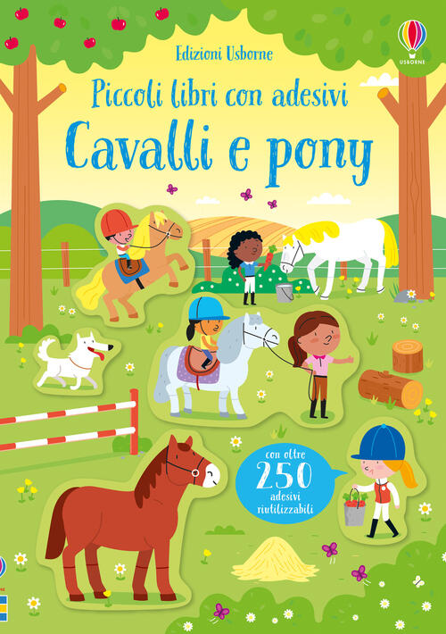 Cavalli E Pony Kirsteen Robson Usborne 2020