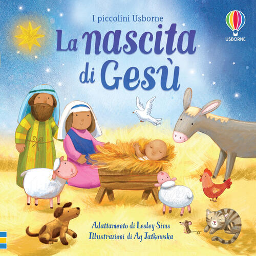 La Nascita Di Gesu Lesley Sims Usborne 2022