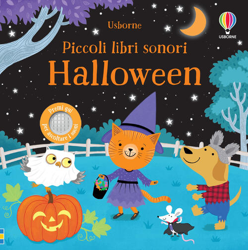 Halloween Sam Taplin Usborne 2022