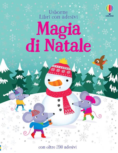 Magia Del Natale. Con Adesivi. Ediz. A Colori Fiona Watt Usborne 2022