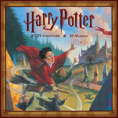 Harry Potter 2025 Calendario 30 X 30 Cm Pyramid Alpha Edition 2024