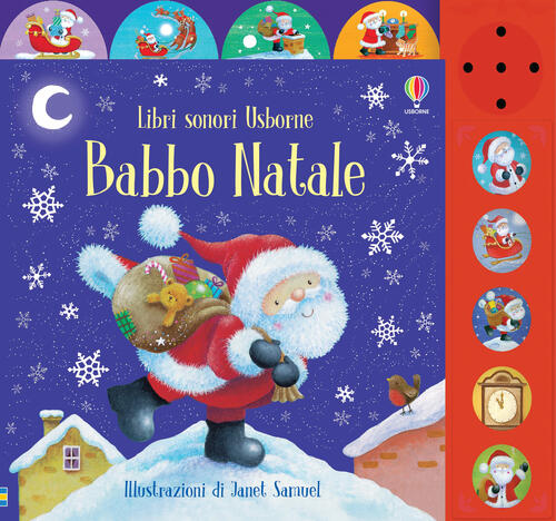 Babbo Natale. Ediz. A Colori Sam Taplin Usborne 2023