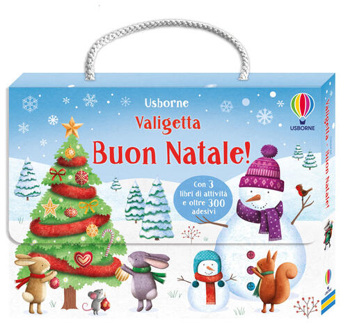 Buon Natale! Valigette Usborne. Ediz. A Colori Usborne 2023