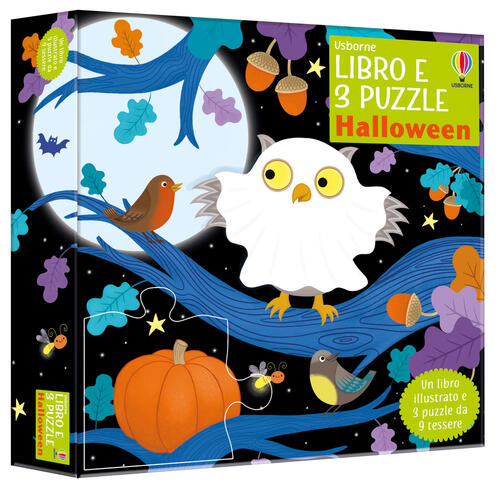 Halloween. Ediz. A Colori. Con 3 Puzzle Kate Nolan Usborne 2023