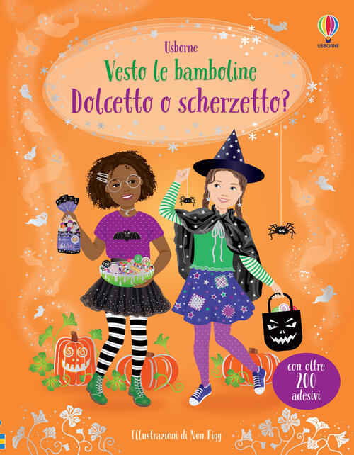 Dolcetto O Scherzetto? Vesto Le Bamboline. Ediz. A Colori Fiona Watt Usborne 2