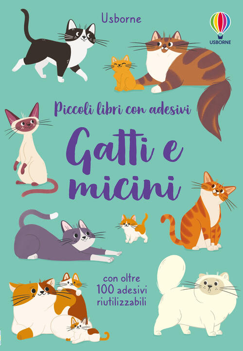 Gatti E Micini. Con Adesivi Caroline Young Usborne 2024