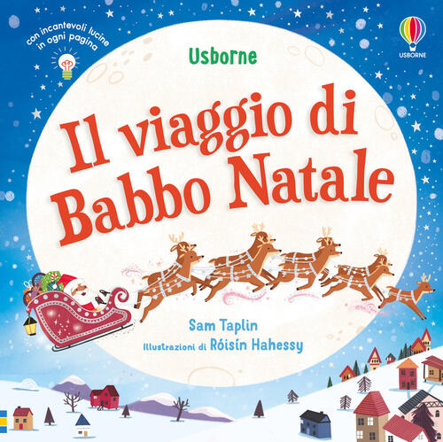 Il Viaggio Di Babbo Natale Sam Taplin Usborne 2024