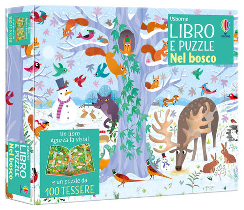 Nel Bosco. Con Puzzle Da 100 Tessere Kirsteen Robson Usborne 2024