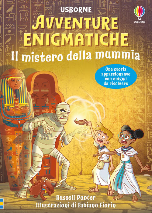 Il Mistero Della Mummia Russell Punter Usborne 2024