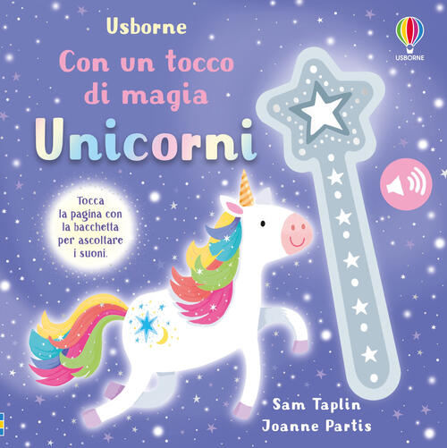 Unicorni Sam Taplin Usborne 2024