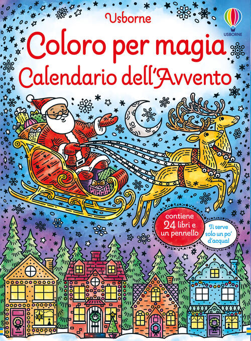 Calendario Dell'avvento. Coloro Per Magia. Con Pennellino Abigail Wheatley Usb