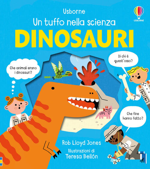 Dinosauri Rob Lloyd Jones Usborne 2024