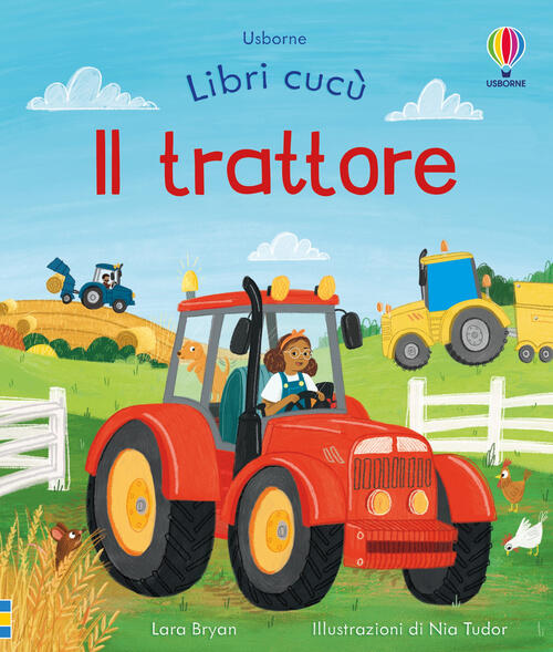 Il Trattore Lara Bryan Usborne 2024