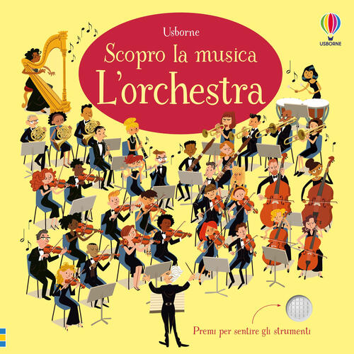 L'orchestra Sam Taplin Usborne 2024