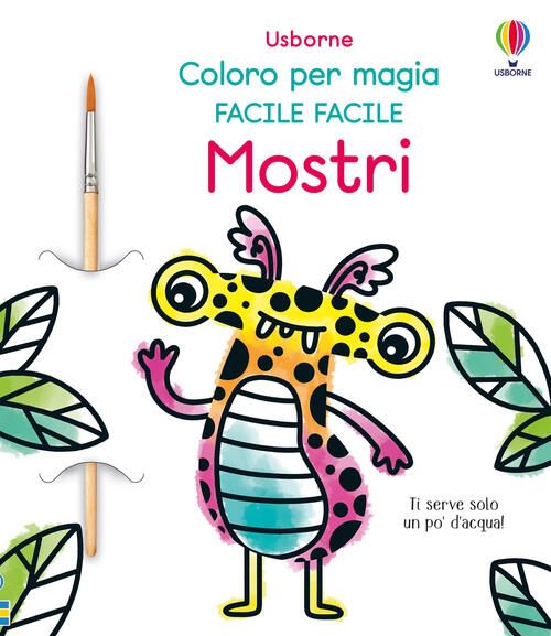 Mostri. Con Pennello Abigail Wheatley Usborne 2024