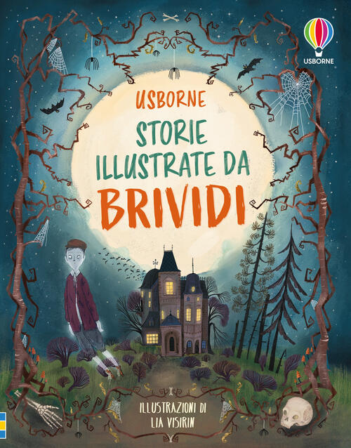 Storie Illustrate Da Brividi Usborne 2024