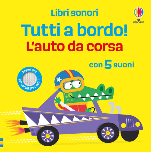 L'auto Da Corsa Sam Taplin Usborne 2024