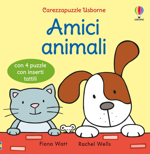 Amici Animali Fiona Watt Usborne 2024