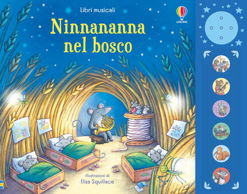 Ninnananna Nel Bosco Fiona Watt Usborne 2024