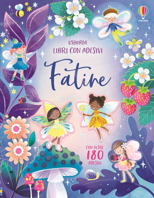 Fatine. Con Adesivi Holly Bathie Usborne 2024