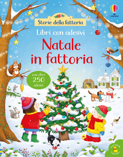 Natale In Fattoria. Con Adesivi Kate Nolan Usborne 2024