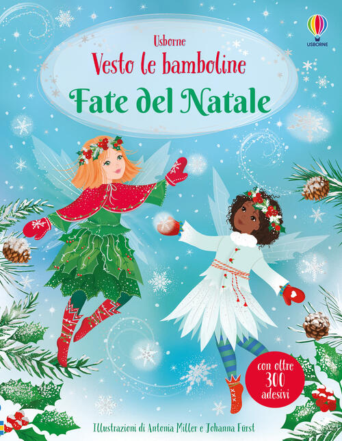 Fate Del Natale. Con Adesivi Fiona Watt Usborne 2024