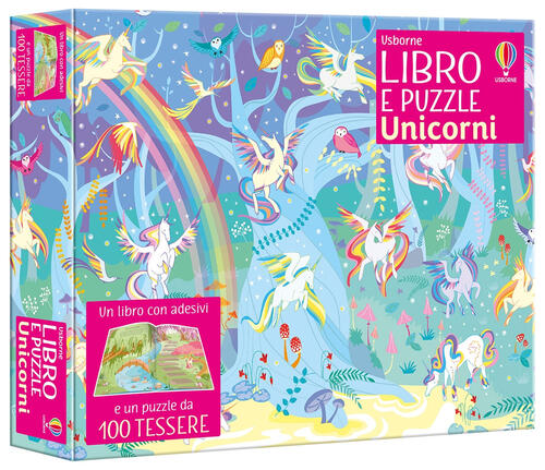 Unicorni. Con Adesivi. Con Puzzle Sam Smith Usborne 2024