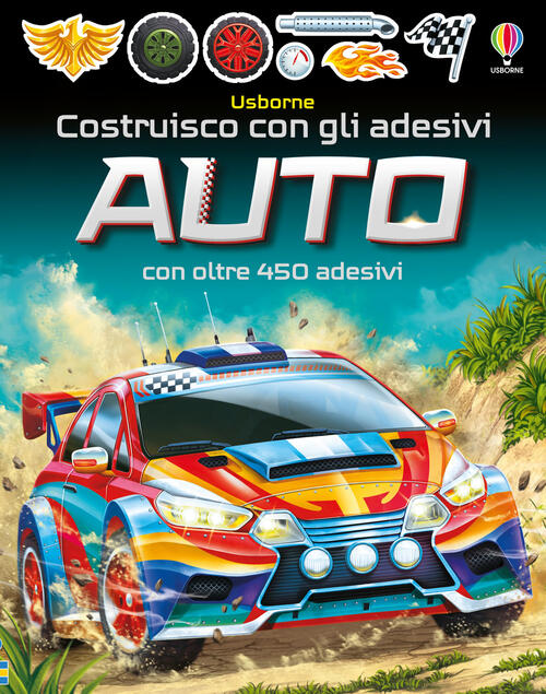 Auto. Con Adesivi Simon Tudhope Usborne 2024