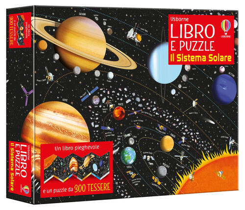 Il Sistema Solare. Con Puzzle Da 300 Tessere Sam Smith Usborne 2024