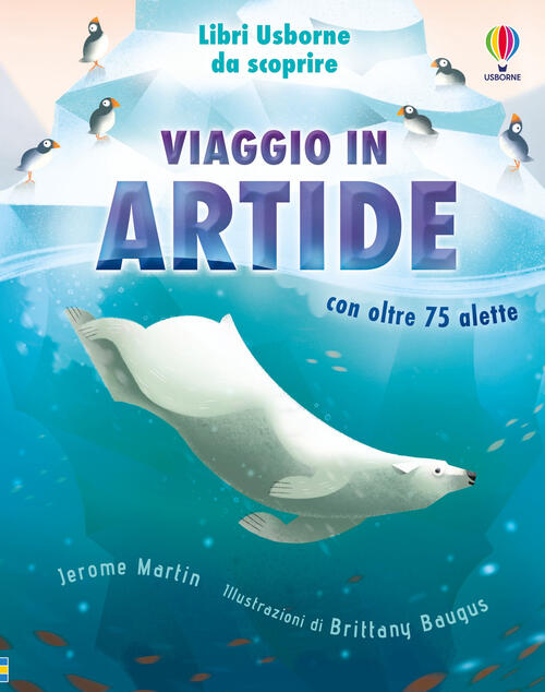 Viaggio In Artide Jerome Martin Usborne 2024