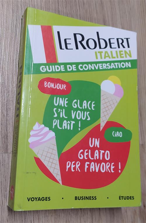 Le Robert. Guide De Conversation Italien Poche