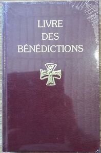 Livre Des Benedictions Église Catholique Fleurus