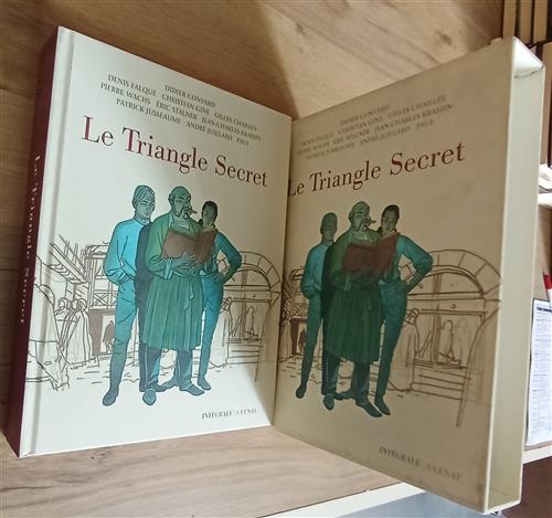 Le Triangle Secret. Intégrale 40 Ans Didier Convard Glenat 2009