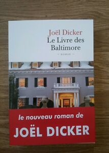 Le Livre Des Baltimore Roman Joel Dicker