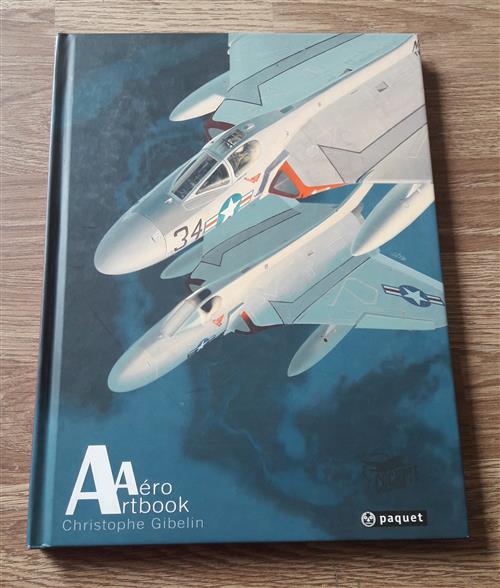 Aero Artbook Christophe Gibelin Paquet 2009