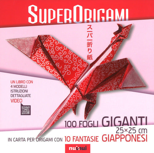 Superorigami 100 Fogli Giganti. Ediz. A Colori. Con Materiale A Stampa Miscellaneo