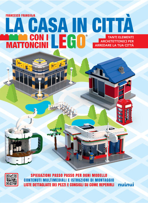 La Casa In Citta Con I Mattoncini Lego