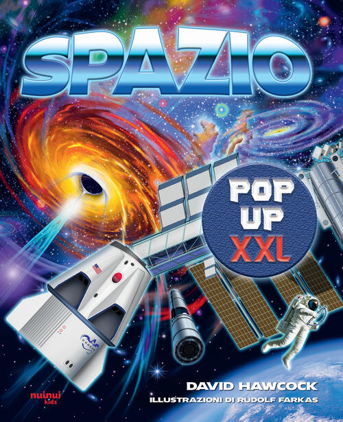 Spazio Pop-Up Xxl. Nuova Ediz. David Hawcock Nuinui 2024